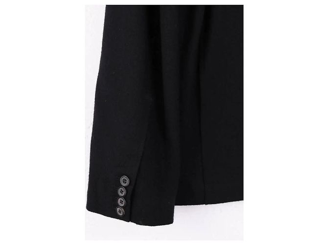 Giacca Lanvin in lana nera da uomo Nero - vista 4