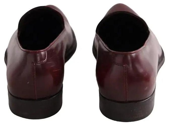 Salvatore Ferragamo Mocassini bordeaux Bordò - vista 2