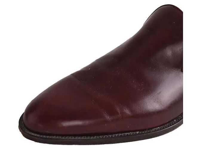 Salvatore Ferragamo Mocassini bordeaux Bordò - vista 5
