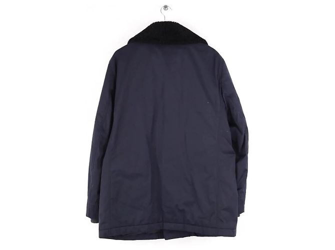 Salvatore Ferragamo Cappotto blu navy - vista 3
