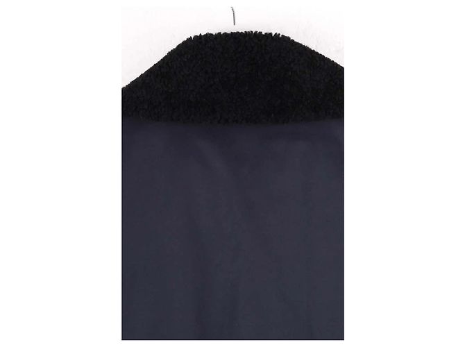 Salvatore Ferragamo Cappotto blu navy - vista 4