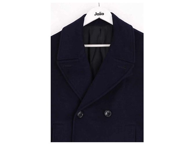 Autre Marque Cappotto blu - vista 2