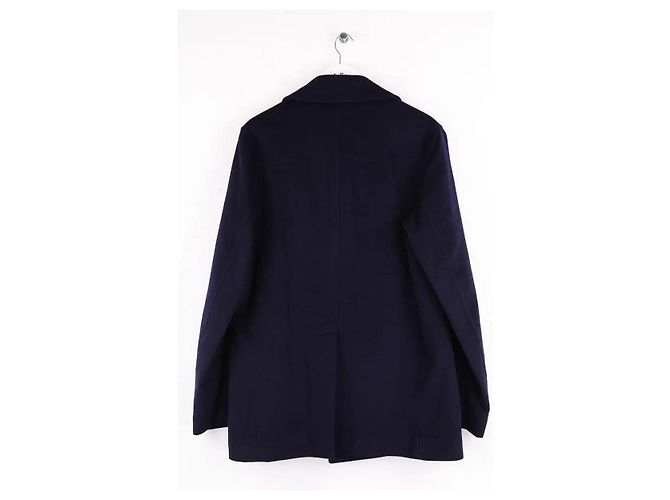 Autre Marque Cappotto blu - vista 3