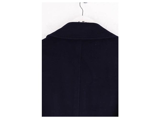 Autre Marque Cappotto blu - vista 4
