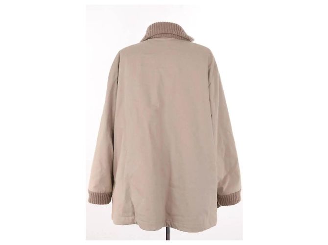 Emporio Armani Beige Jacke - Ansicht 4