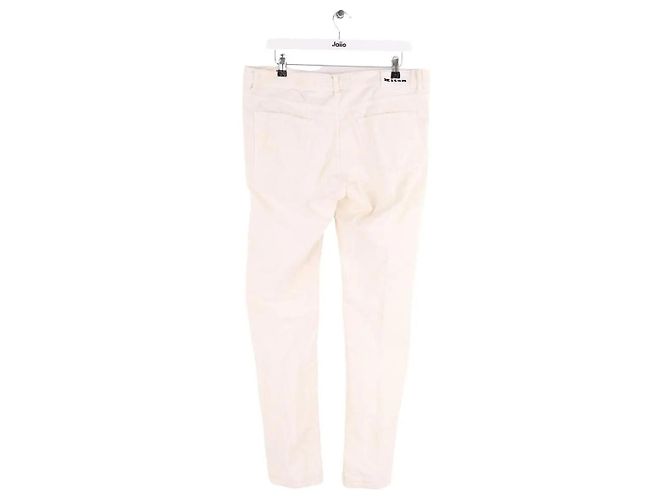 Kiton Weiße gerade Hose - Ansicht 3