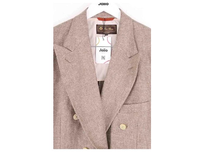 Loro Piana Giacca beige - vista 2