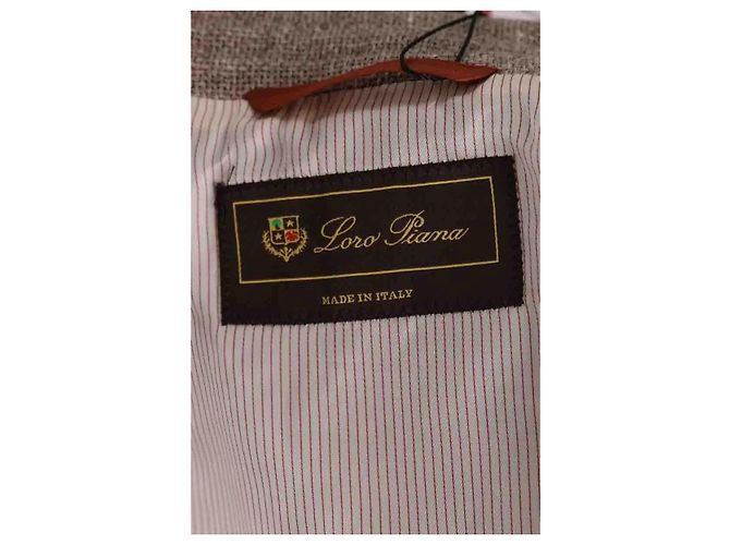 Loro Piana Giacca beige - vista 5