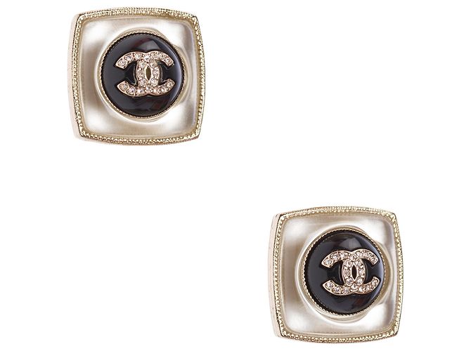 CHANEL CC Schmuck aus goldfarbenem Metall - 103899 Golden - Ansicht 2