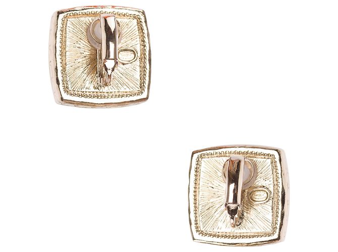 CHANEL CC Schmuck aus goldfarbenem Metall - 103899 Golden - Ansicht 3