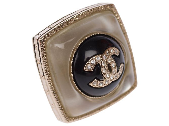 CHANEL CC Schmuck aus goldfarbenem Metall - 103899 Golden - Ansicht 4
