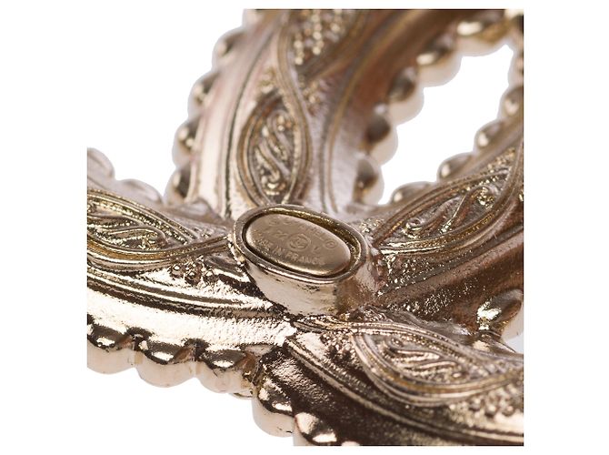 Gioielli CHANEL CC in Metallo Dorato - 103905 D'oro - vista 5
