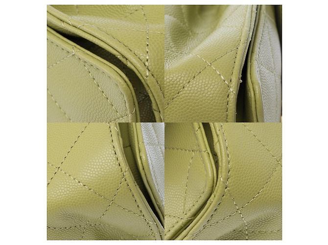 Borsa CHANEL in Pelle Verde - 103891 - vista 12