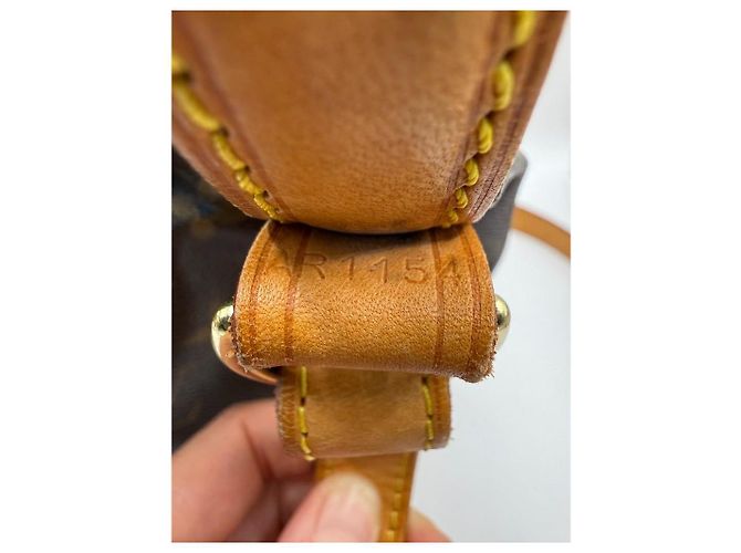 Noe Louis Vuitton Monogram Noé GM Beuteltasche Braun - view 11