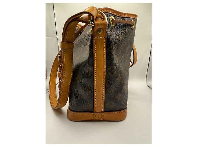 Noe Louis Vuitton Monogram Noé GM Beuteltasche Braun - view 12