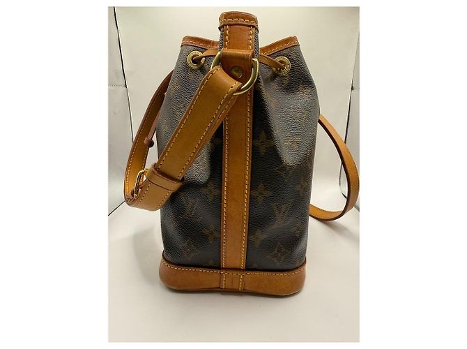 Noe Louis Vuitton Monogram Noé GM Beuteltasche Braun - view 13