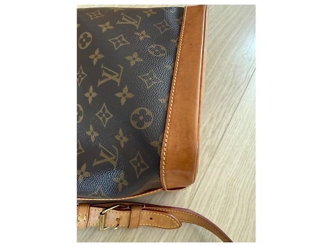 Noe Louis Vuitton Monogram Noé GM Beuteltasche Braun - view 14