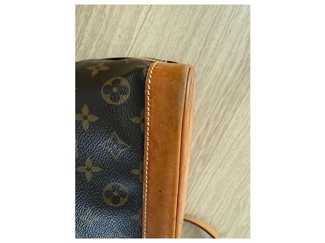 Noe Louis Vuitton Monogram Noé GM Beuteltasche Braun - view 15