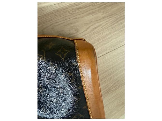 Noe Louis Vuitton Monogram Noé GM Beuteltasche Braun - view 16
