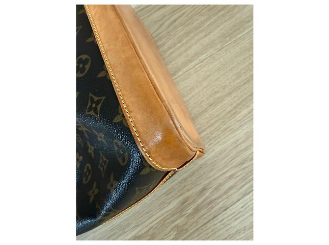 Noe Louis Vuitton Monogram Noé GM Beuteltasche Braun - view 17