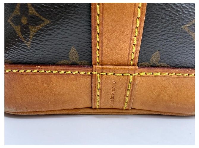 Noe Louis Vuitton Monogram Noé GM Beuteltasche Braun - view 2