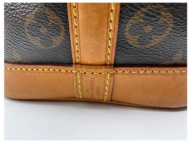 Noe Louis Vuitton Monogram Noé GM Beuteltasche Braun - view 3