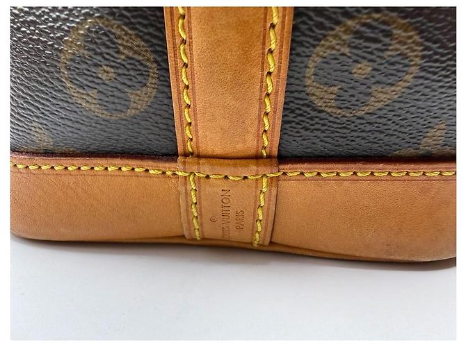 Noe Louis Vuitton Monogram Noé GM Beuteltasche Braun - view 4