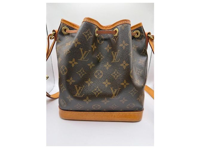 Noe Louis Vuitton Monogram Noé GM Beuteltasche Braun - view 5
