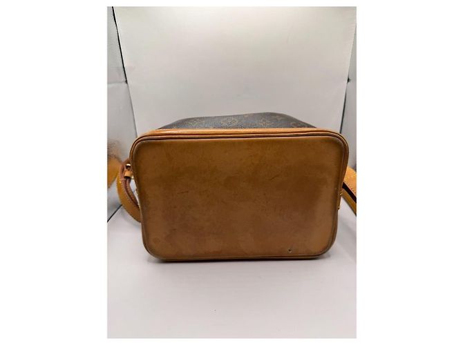 Noe Louis Vuitton Monogram Noé GM Beuteltasche Braun - view 6