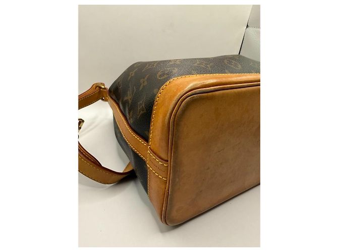Noe Louis Vuitton Monogram Noé GM Beuteltasche Braun - view 7