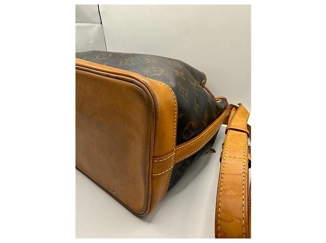 Noe Louis Vuitton Monogram Noé GM Beuteltasche Braun - view 8