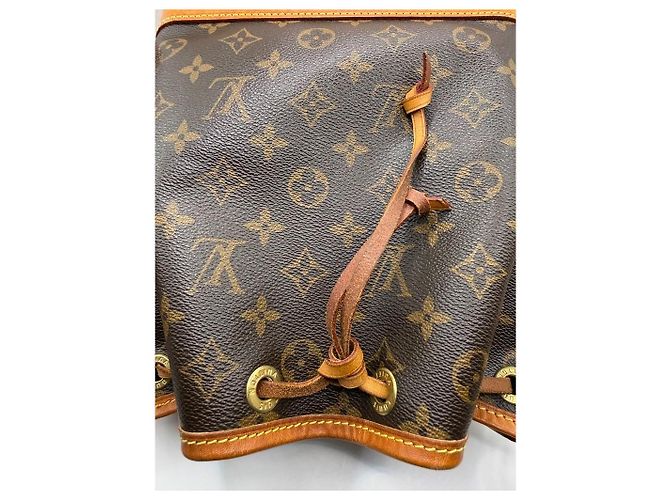 Noe Louis Vuitton Monogram Noé GM Beuteltasche Braun - view 9