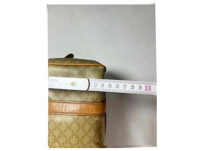 Céline Boston Bolso Macadam Camel Beige Castaño - vista 14
