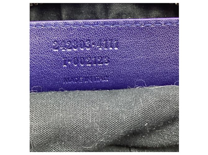 Everyday Borsa a tracolla Balenciaga Motocross Hip in camoscio viola Porpora - vista 6