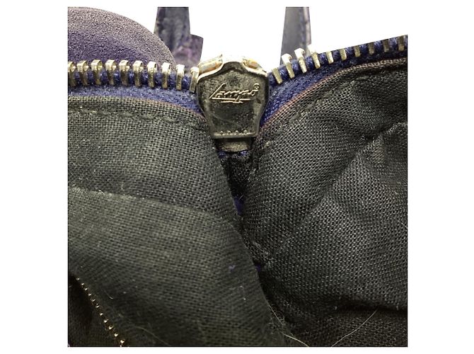 Everyday Borsa a tracolla Balenciaga Motocross Hip in camoscio viola Porpora - vista 7