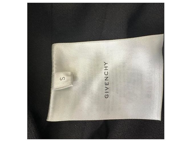 Givenchy Trackjacke mit Paspelierung aus schwarzem Polyester - Ansicht 10