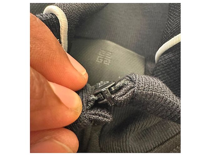 Givenchy Trackjacke mit Paspelierung aus schwarzem Polyester - Ansicht 7