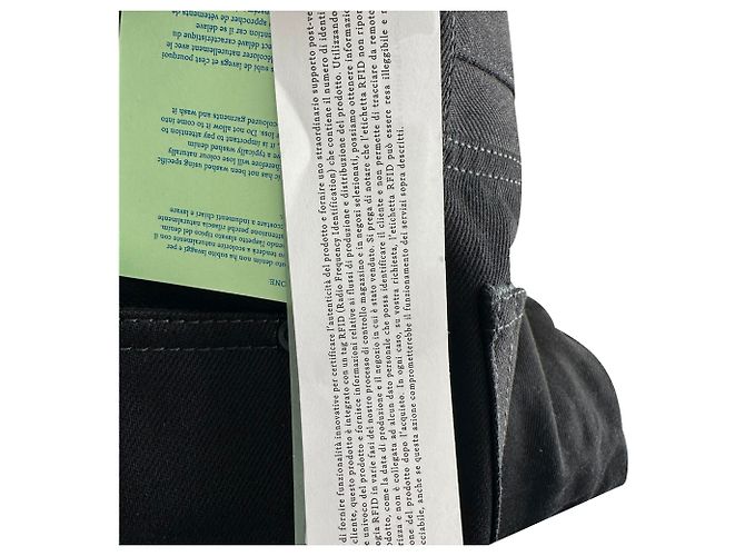 Off White Jeans skinny Off-White Diag-Striped in cotone nero - vista 18