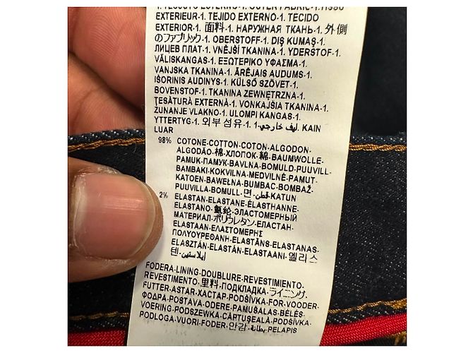 Jeans Versace Taylor-Fit in cotone nero - vista 14