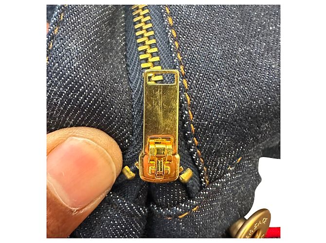 Jeans Versace Taylor-Fit in cotone nero - vista 7
