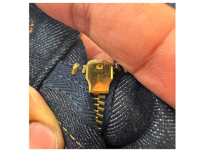 Jeans Versace Taylor-Fit in cotone nero - vista 9
