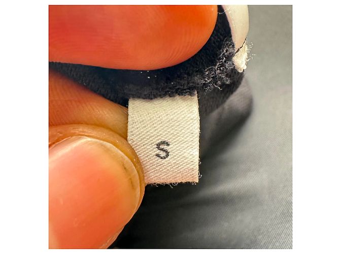 Polo a maniche corte Bottega Veneta in cotone nero - vista 6