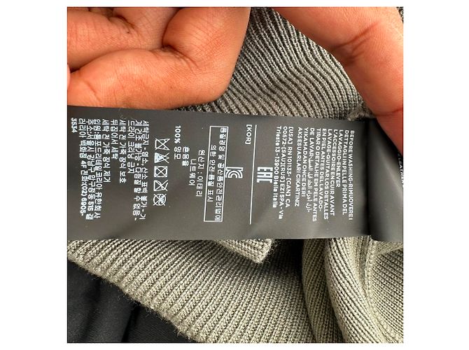 Tom Ford Half-Zip Knitted Sweater in Grey Wool - view 14