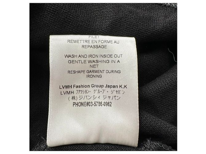 Polo Givenchy con nastro logo in cotone nero - vista 4