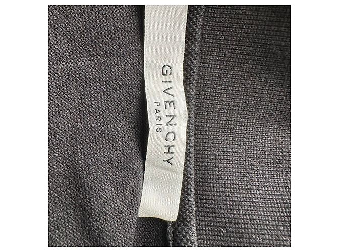 Polo Givenchy con nastro logo in cotone nero - vista 9