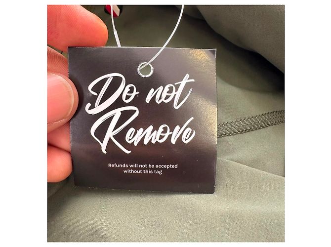 Moncler Grenoble Half-Zip Pullover aus Olive Nylon Grün Olivgrün - Ansicht 23