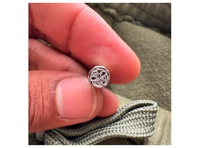 Alexander Mcqueen Jogginghose mit Logo-Print aus olivefarbener Baumwolle Grün Olivgrün - Ansicht 12