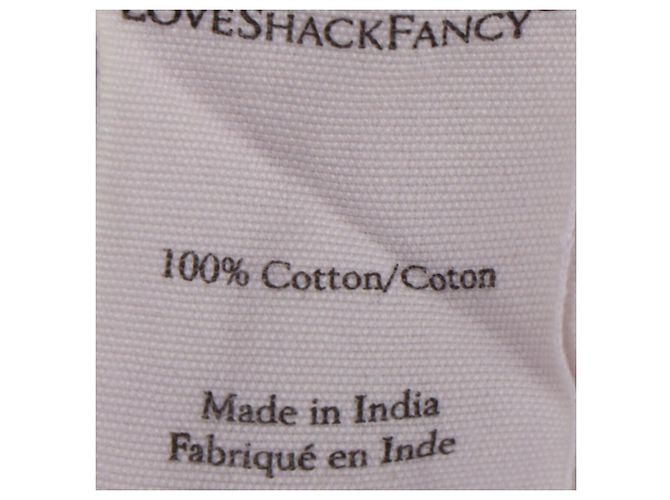 Loveshackfancy Adelia Tiered Mini Skirt in Purple Cotton - view 4