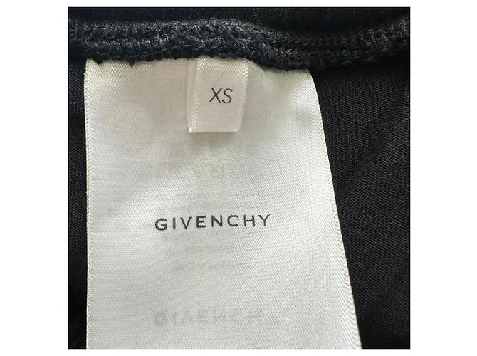 Pantalon de jogging Givenchy à imprimé logo en coton noir - vue 5