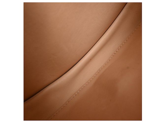 Borsa a tracolla Delvaux Mini Le Mutin Saddle in pelle rossa Rosso - vista 7